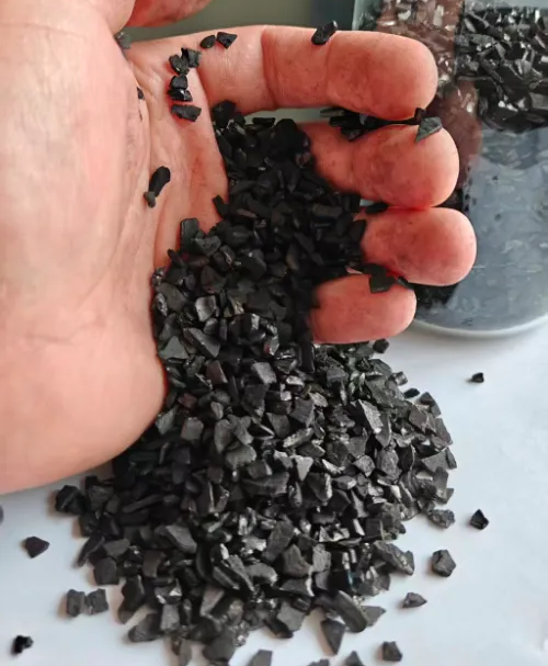 Paano kinukuha ang ginto gamit ang apricot-shell gold-recovery activated carbon?